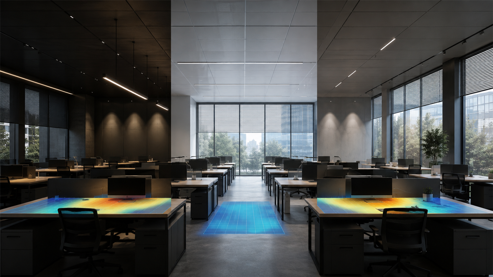 Should a DIALux office lighting calculation include daylight? guide cover