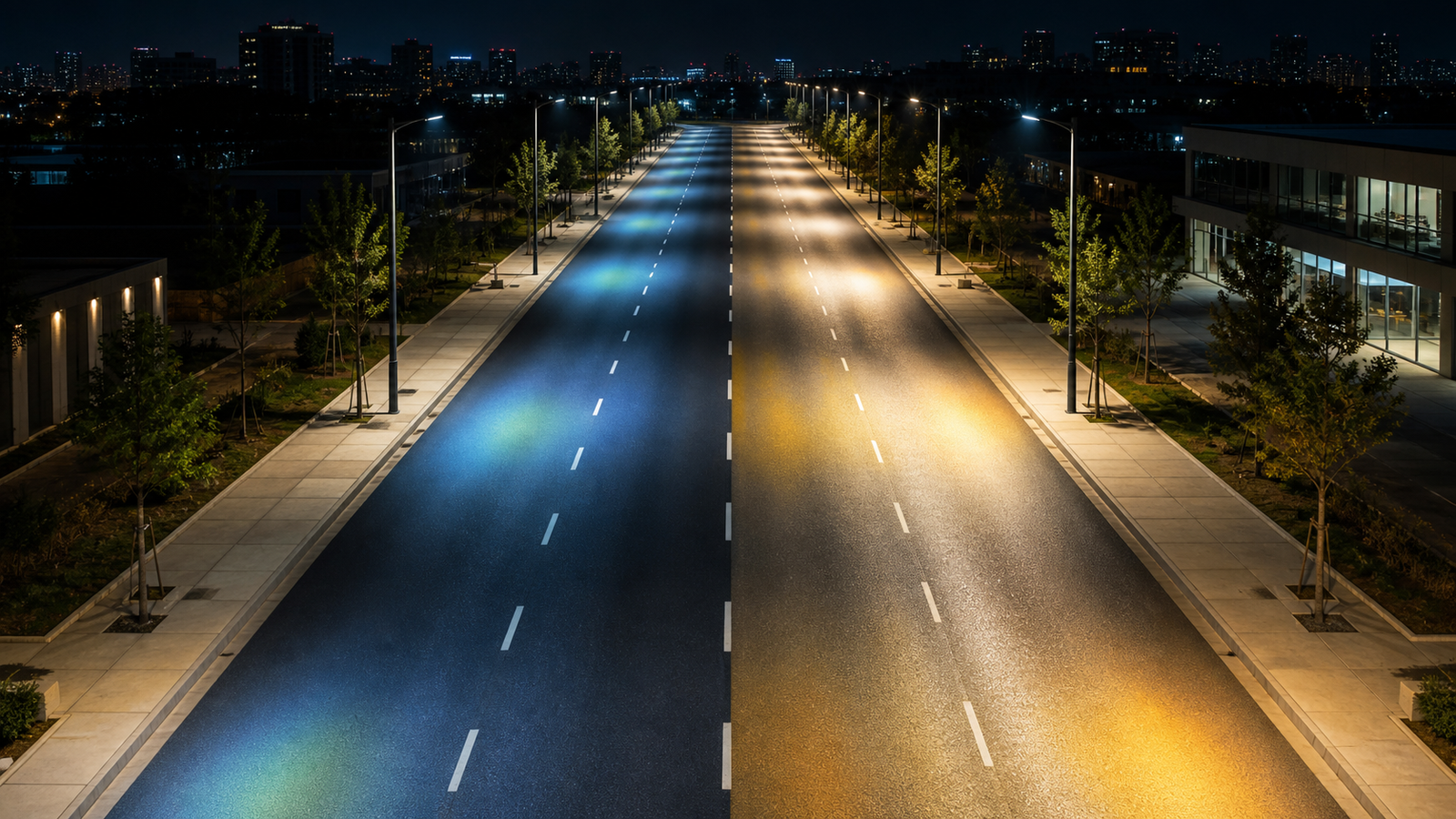 What road-surface data does a DIALux streetlight calculation need? guide cover