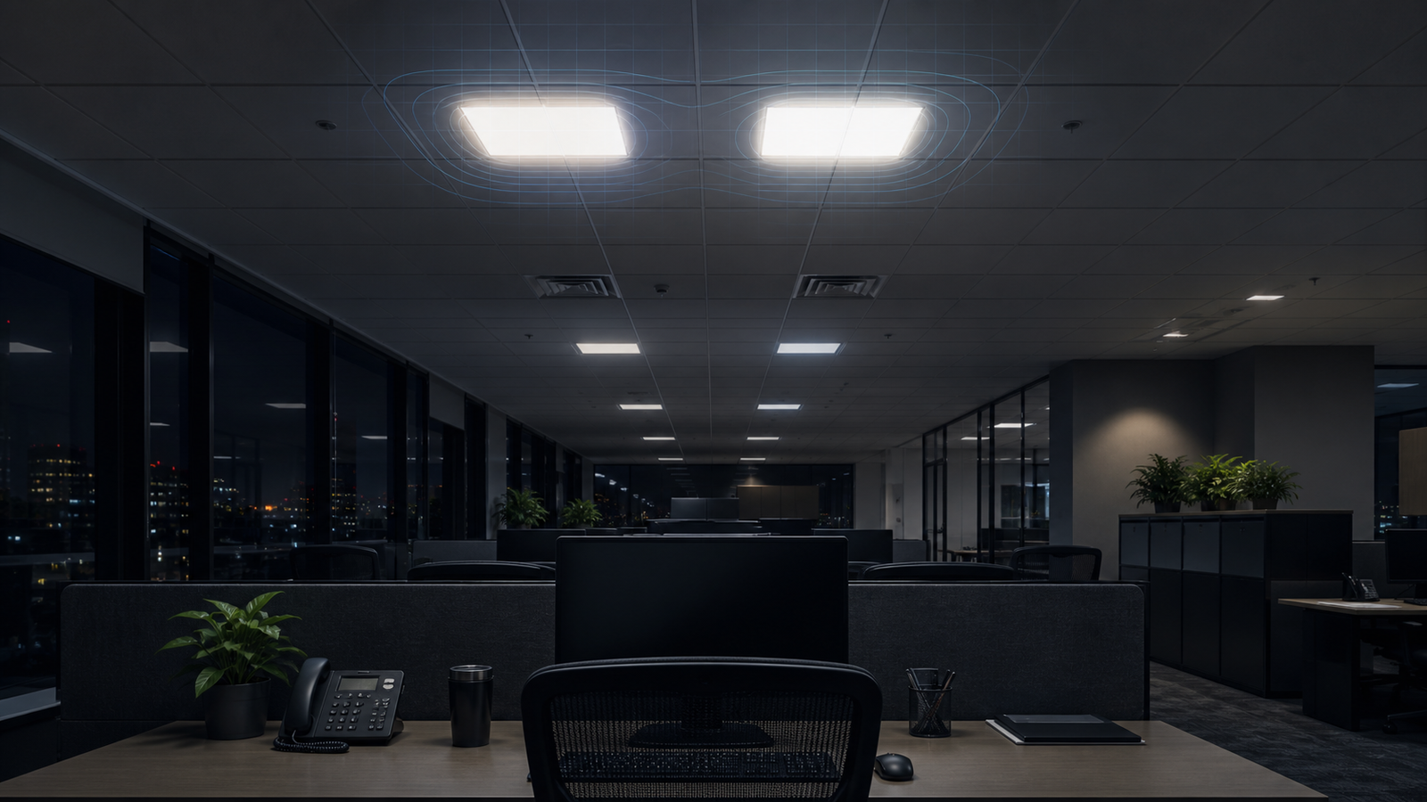 DIALux lighting calculation service in Germany: project guide guide cover