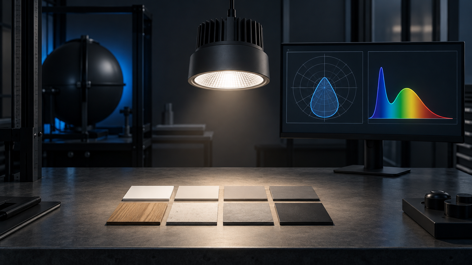 Does an IES or LDT file prove CCT and colour rendering in a DIALux project? guide cover