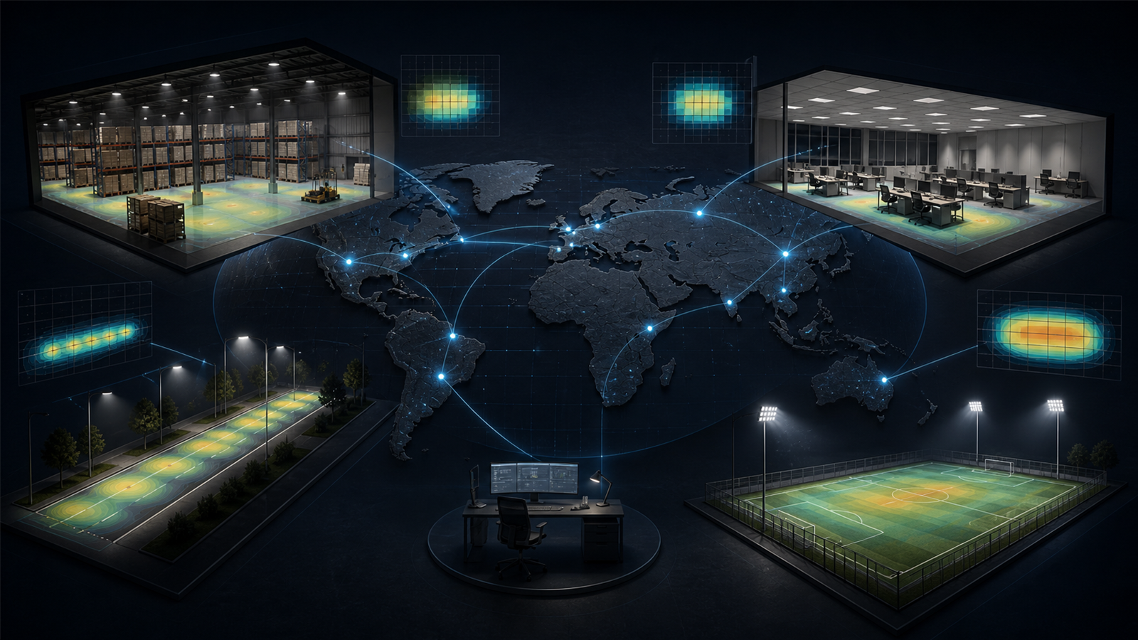 Why choose LUXGRID for DIALux lighting calculations worldwide? guide cover
