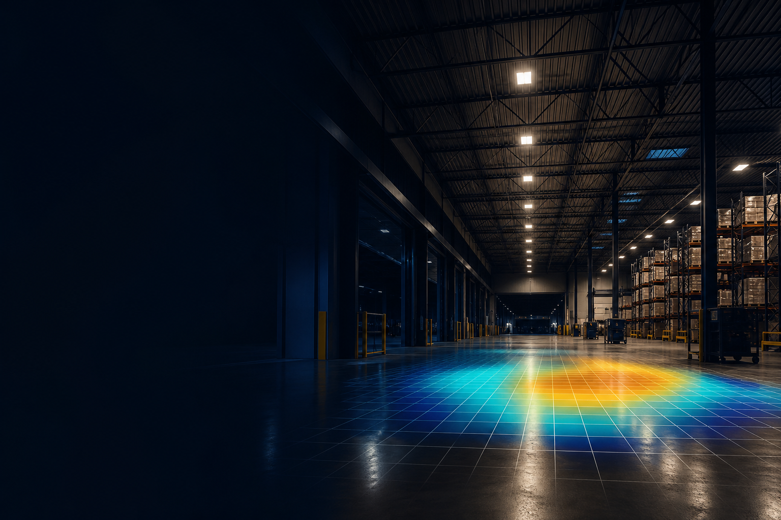 Warehouse lighting design: what a DIALux calculation should prove guide cover